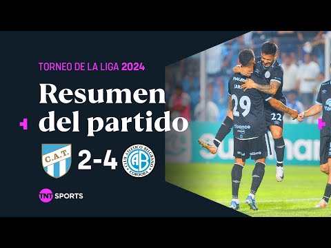 BELGRANO VENCIÃ como VISITANTE a ATLÃTICO TUCUMÃN | #AtleticoTucuman 2-4 #Belgrano | Resumen BELGRANO VENCIÃ como VISITANTE a ATLÃTICO TUCUMÃN | #AtleticoTucuman 2-4 #Belgrano | Resumen