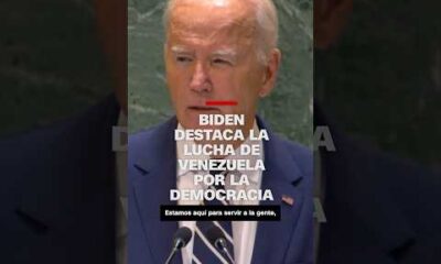 Biden destaca la lucha de Venezuela por la democracia