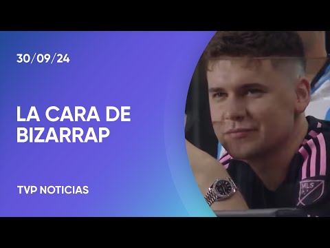 Bizarrap dio la cara Bizarrap dio la cara