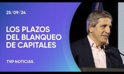 Blanqueo de capitales: se extendió la primera etapa