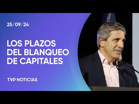 Blanqueo de capitales: se extendió la primera etapa Blanqueo de capitales: se extendió la primera etapa