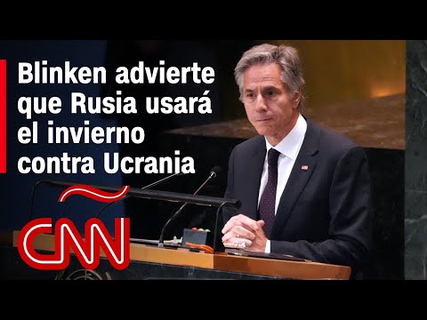 Blinken advierte que Rusia usará el invierno contra Ucrania: Resumen de la guerra Ucrania – Rusia Blinken advierte que Rusia usará el invierno contra Ucrania: Resumen de la guerra Ucrania – Rusia