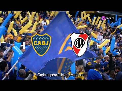Boca vs. River por TNT Sports – Cada Superclásico puede ser eterno Boca vs. River por TNT Sports – Cada Superclásico puede ser eterno