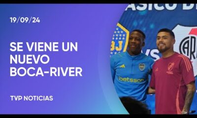 Boca y River se preparan para el Superclásico: Luis Advíncula y Paulo Díaz ya lo palpitan