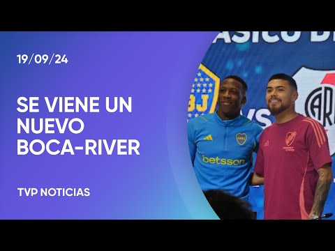 Boca y River se preparan para el Superclásico: Luis Advíncula y Paulo Díaz ya lo palpitan Boca y River se preparan para el Superclásico: Luis Advíncula y Paulo Díaz ya lo palpitan