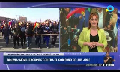 Bolivia: movilizaciones contra el gobierno de Luis Arce