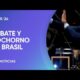 Brasil: un debate político terminó a los sillazos