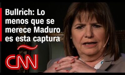 Bullrich dice que no toma en serio “manipulación de la justicia” de Maduro