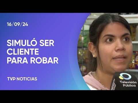 CABA: Se hizo pasar por cliente para robar un kiosco CABA: Se hizo pasar por cliente para robar un kiosco