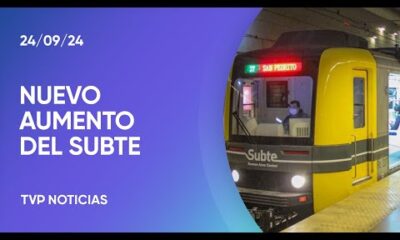 CABA: Subte a 7 desde octubre