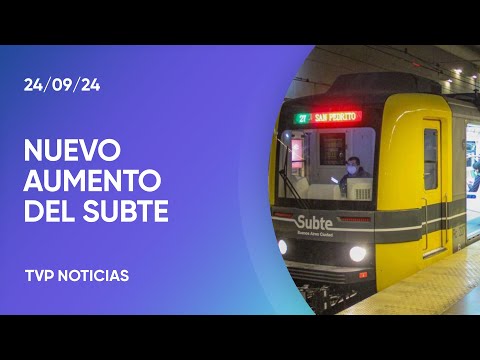 CABA: Subte a 7 desde octubre CABA: Subte a 7 desde octubre