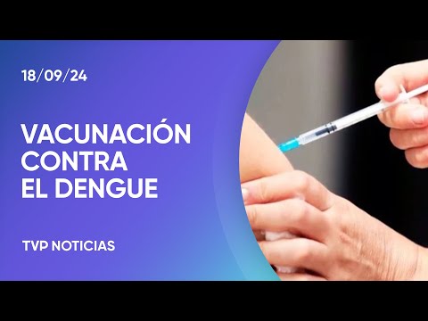Campaña de vacunación contra el dengue en CABA: los requisitos para inscribirse Campaña de vacunación contra el dengue en CABA: los requisitos para inscribirse