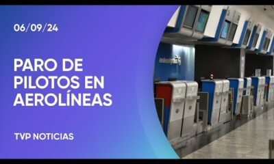 Cancelaciones y reprogramaciones de Aerolíneas en Ezeiza y Aeroparque