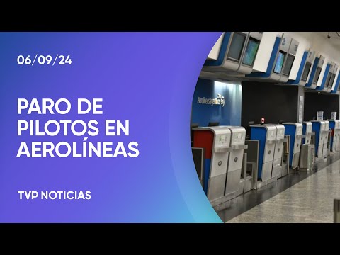Cancelaciones y reprogramaciones de Aerolíneas en Ezeiza y Aeroparque