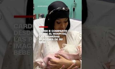 Cardi B comparte las primeras imágenes de su bebé