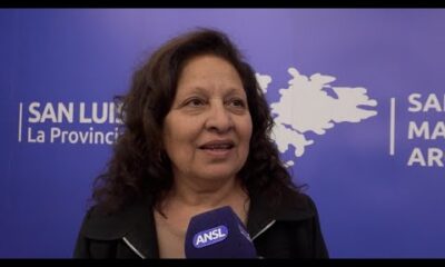 Carmen Ortiz, agente sanitaria jubilada