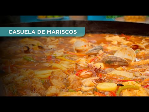 CASUELA DE MARISCOS – ROBERTO OTTINI
