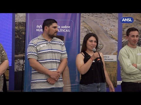 Cecilia y Federico, emprendedores de Villa Larca Cecilia y Federico, emprendedores de Villa Larca