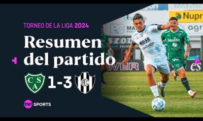 CENTRAL CÃRDOBA GANÃ y DEJÃ la ZONA DE DESCENSO | #Sarmiento 1-3 #CentralCordoba | Resumen