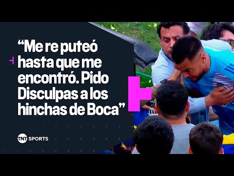 Chiquito Romero habló sobre su cruce con un hincha de Boca tras la derrota con River Chiquito Romero habló sobre su cruce con un hincha de Boca tras la derrota con River
