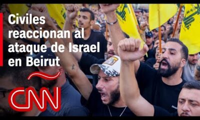 Civiles reaccionan al ataque de Israel en Beirut: Resumen en video de la guerra Israel – Hamas