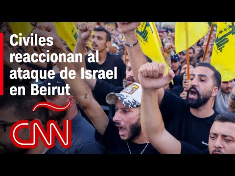 Civiles reaccionan al ataque de Israel en Beirut: Resumen en video de la guerra Israel – Hamas Civiles reaccionan al ataque de Israel en Beirut: Resumen en video de la guerra Israel – Hamas