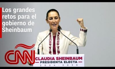 Claudia Sheinbaum asume la presidencia de México: los grandes retos que enfrentará su gobierno