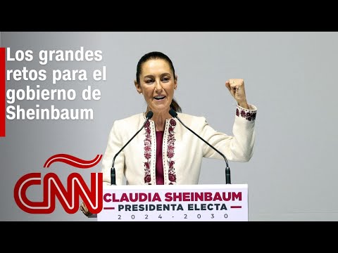 Claudia Sheinbaum asume la presidencia de México: los grandes retos que enfrentará su gobierno Claudia Sheinbaum asume la presidencia de México: los grandes retos que enfrentará su gobierno