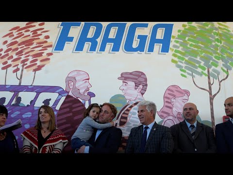 Claudio Poggi, ‘Construyendo con tu Pueblo’ impulsa el progreso de Fraga Claudio Poggi, ‘Construyendo con tu Pueblo’ impulsa el progreso de Fraga