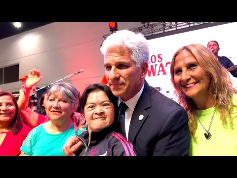 Claudio Poggi en el encuentro con ‘Grandes Amigos’ Claudio Poggi en el encuentro con ‘Grandes Amigos’