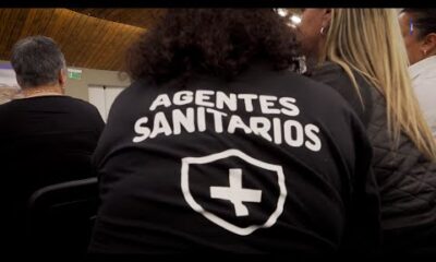 Claudio Poggi en Entrega de Certificados en Reconocimiento a los Agentes Sanitarios