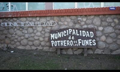 Claudio Poggi entrega créditos a emprendedores en Potrero de los Funes