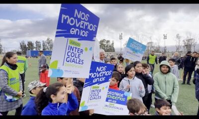 Claudio Poggi, Gobernador de San Luis, Juegos Intercolegiales