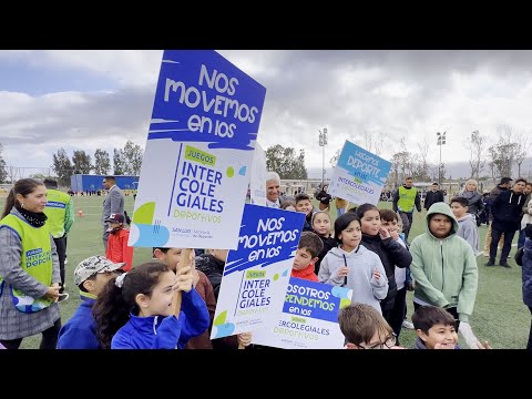 Claudio Poggi, Gobernador de San Luis, Juegos Intercolegiales Claudio Poggi, Gobernador de San Luis, Juegos Intercolegiales