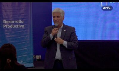 Claudio Poggi, gobernador de San Luis Mi Próximo Paso