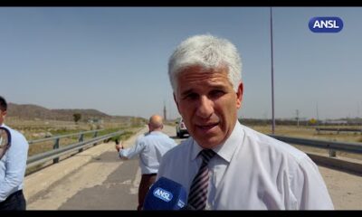 Claudio Poggi, gobernador de San Luis – Puente ruta 7