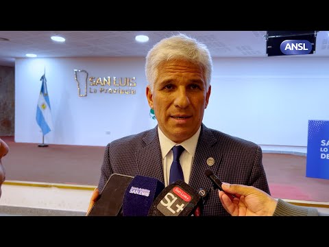 Claudio Poggi, gobernador de San Luis Reforma electoral Claudio Poggi, gobernador de San Luis Reforma electoral