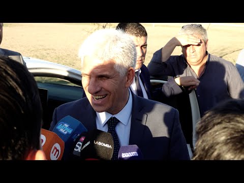 Claudio Poggi hace resúmen de la jornada de Villa Mercedes Claudio Poggi hace resúmen de la jornada de Villa Mercedes