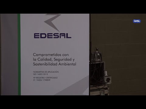 Claudio Poggi inaugura un nuevo centro de rebaje de EDESAL Claudio Poggi inaugura un nuevo centro de rebaje de EDESAL