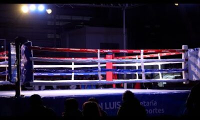 Claudio Poggi, Inauguración del Campeonato Nacional de Boxeo Femenino