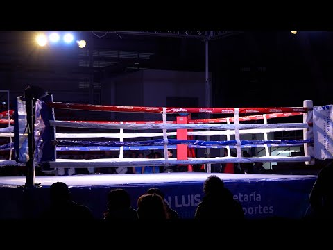 Claudio Poggi, Inauguración del Campeonato Nacional de Boxeo Femenino