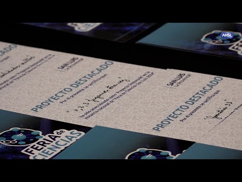 Claudio Poggi participa del acto de reconocimiento a proyectos destacados en la feria de ciencia Claudio Poggi participa del acto de reconocimiento a proyectos destacados en la feria de ciencia