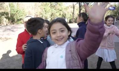 Claudio Poggi visita escuela Nº267 de Potrero de los Funes