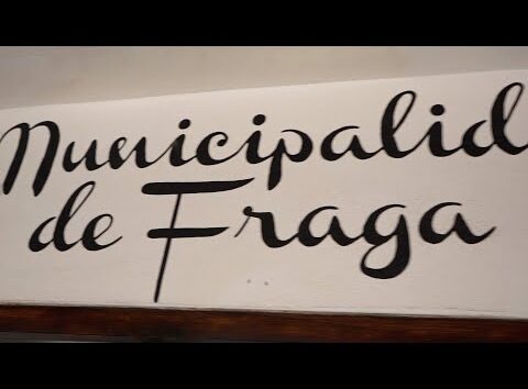 Claudio Poggi visita la municipalidad de Fraga