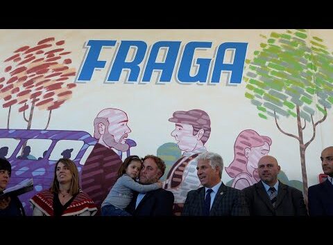 Claudio Poggi visita la terminal de Fraga