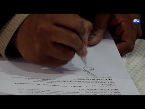 Claudio Poggi visitó la Terminal de Merlo Claudio Poggi visitó la Terminal de Merlo