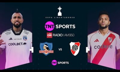 Colo Colo vs. River EN VIVO – Cuartos de final IDA Copa Libertadores