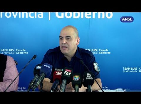 Comisario Inspector Rubén Alcaraz