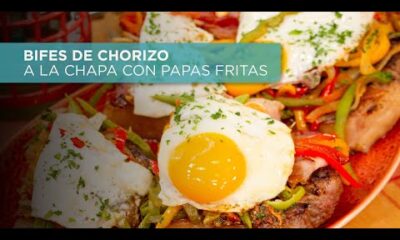 CÓMO COCINO UN BIFE DE CHORIZO