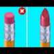 ¡Cómo Colar Maquillaje y Snacks Donde Está Prohibido! | Consejos Divertidos y Locos 😄🍭💄